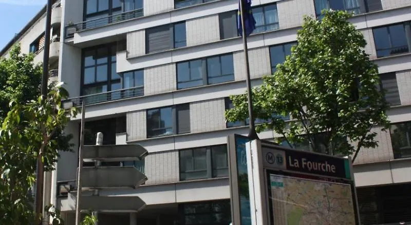 Celeste Batignolles Montmartre Hotel Parijs